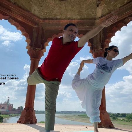 Ash Luxury Hotel With View Of Taj Mahal Agra  Exteriör bild