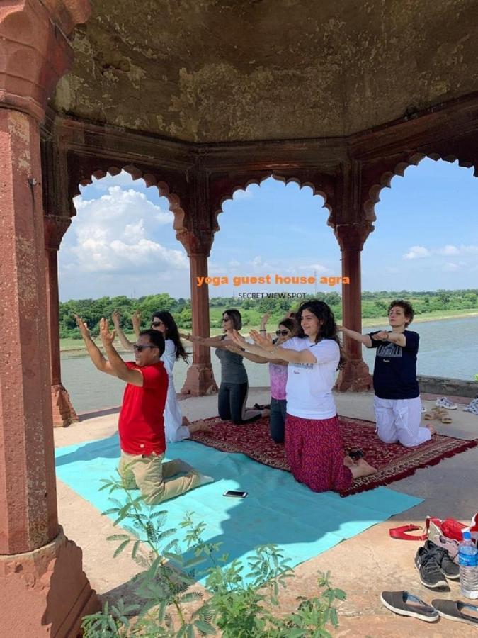 Ash Luxury Hotel With View Of Taj Mahal Agra  Exteriör bild